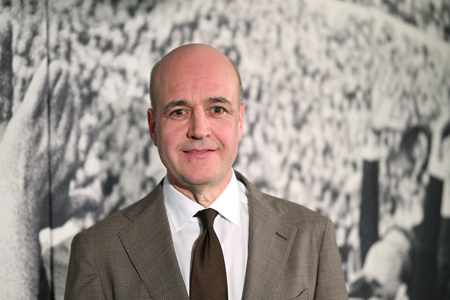 frederik reinfeldt bekräftar nya kärlekslyckan med anna, 45 1 Frederik Reinfeldt bekräftar nya kärlekslyckan med Anna, 45