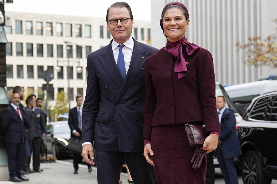 Bild-Extra: Victorias eleganta succé med prins Daniel i Berlin