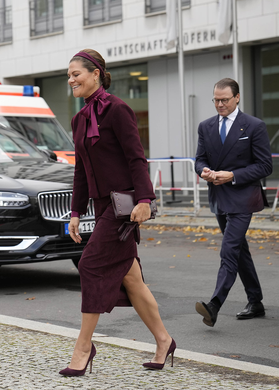 Bild-Extra: Victorias eleganta succé med prins Daniel i Berlin