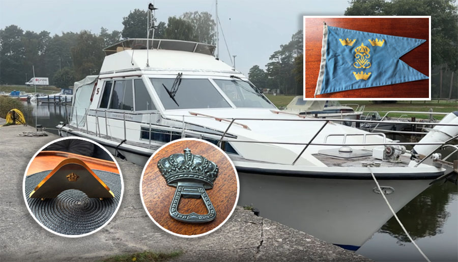 kungens dyra födelsedagsgåva kan bli din – till salu på auktion 2 Kungens dyra födelsedagsgåva kan bli din – till salu på auktion
