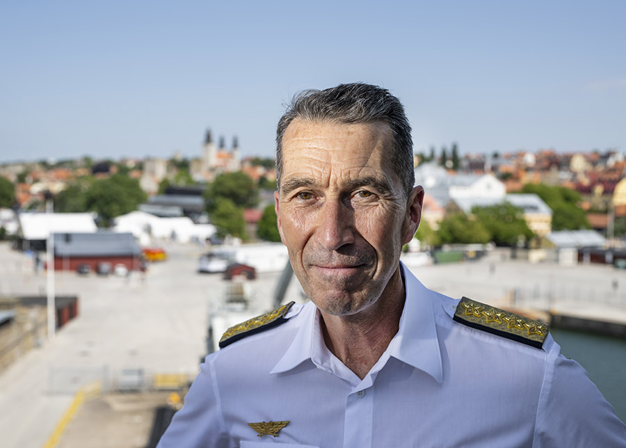 General Micael Bydén lämnade frun – gifter sig med älskarinnan