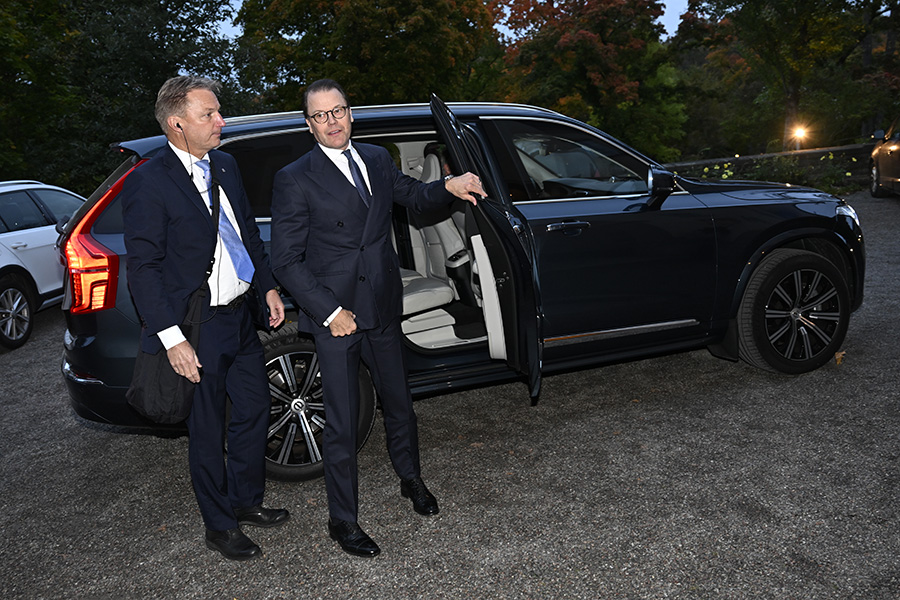 prins daniels hjälteinsats på kungliga galabjudningen 1 Prins Daniels hjälteinsats på kungliga galabjudningen