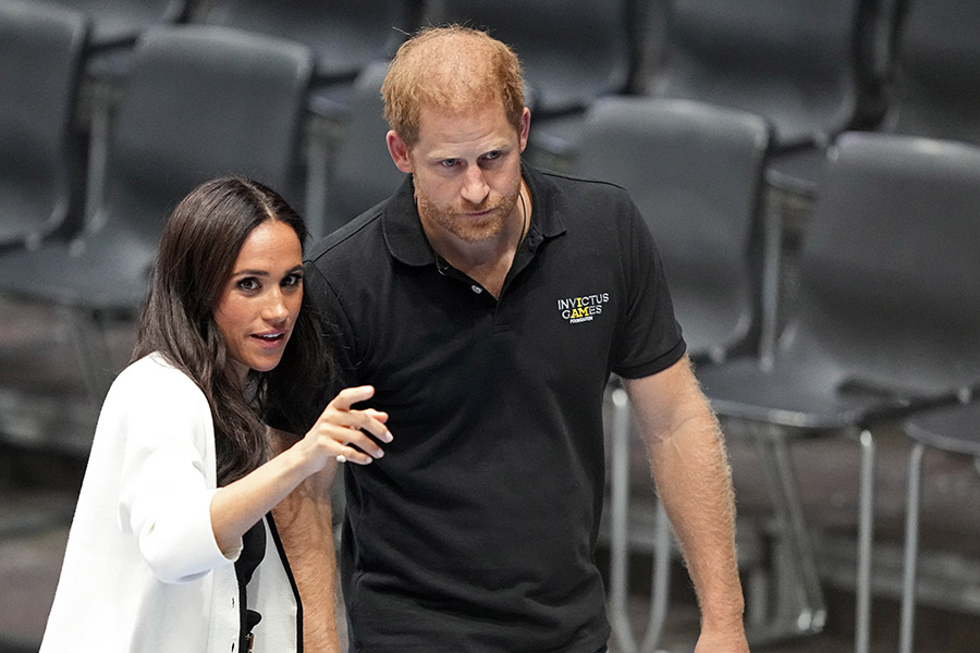 Prins Harrys tillvaro med Meghan i fara – hotet i USA