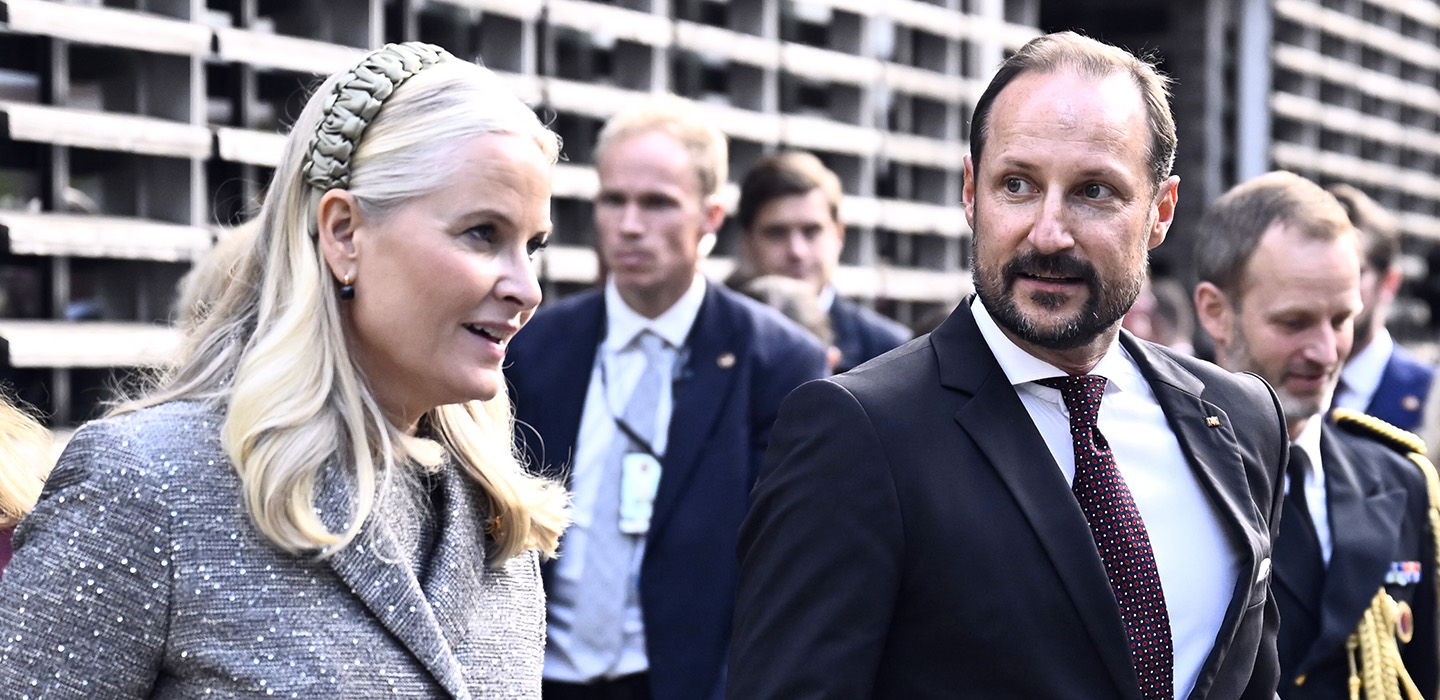 Kronprins Haakon slänger ut Marius efter fräcka stölden