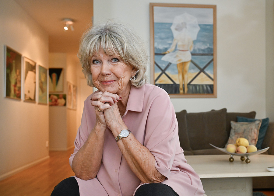 ann-louise hanson obotligt sjuk: tvingas ta tabletter mot smärtorna 1 Ann-Louise Hanson obotligt sjuk: tvingas ta tabletter mot smärtorna