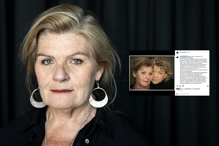 cecilia uddéns sorg efter elisabeth ohlson: "döden skiljde oss" 5 Cecilia Uddéns sorg efter Elisabeth Ohlson: "Döden skiljde oss"