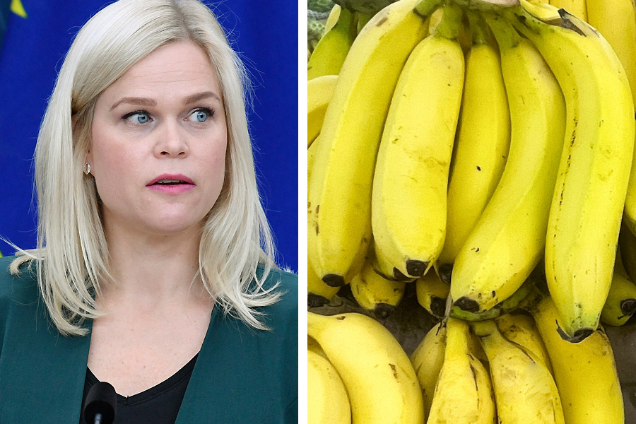 Kändiskvinnans banankrav på kungen – bisarra brevet till slottet