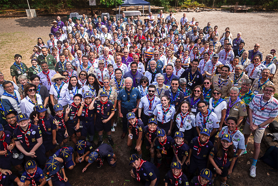 bild-extra: kungens skoj med scouterna på resan i brasilien 3 Bild-Extra: Kungens skoj med scouterna på resan i Brasilien