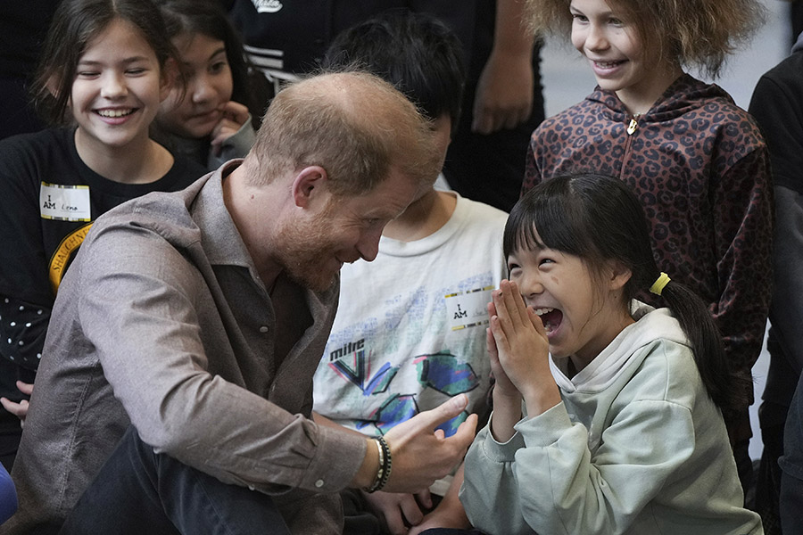 Prins Harrys förändring väcker reaktioner: "En dödsspiral!"