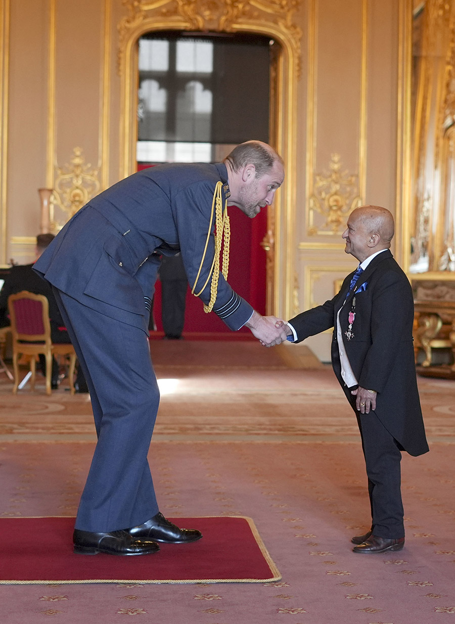 prins william hedrar lille mannen – världens kortaste filmstjärna 1 Prins William hedrar lille mannen – världens kortaste filmstjärna