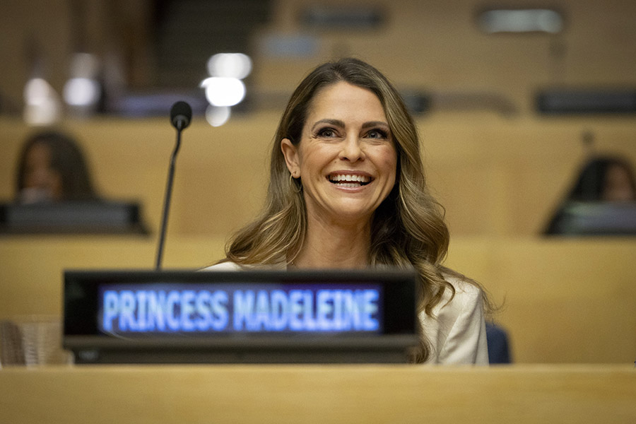 madeleine har landat i new york – bilderna från härliga resan 1 Madeleine har landat i New York – bilderna från härliga resan